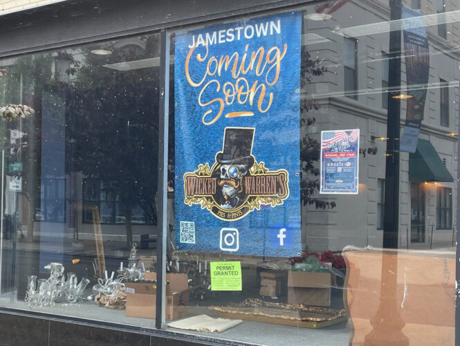 Wicked Warren’s Jamestown Sets Opening Date